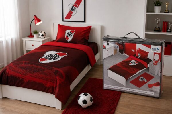 JUEGO DE SABANA RIVER TWIN