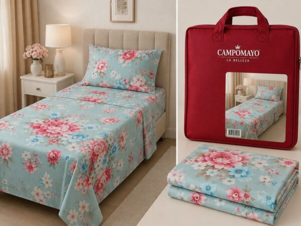 CAMPOMAYO  JUEGOS DE SABANAS ESTAMPADO 1 PLAZA Y MEDIA