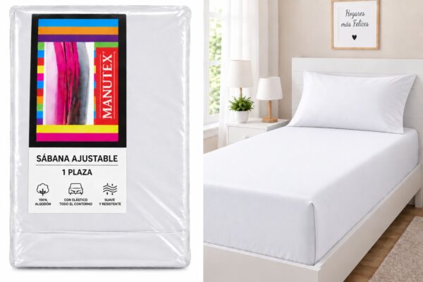 Alternative view of SABANAS AJUSTABLE MANUTEX  1 PLAZA