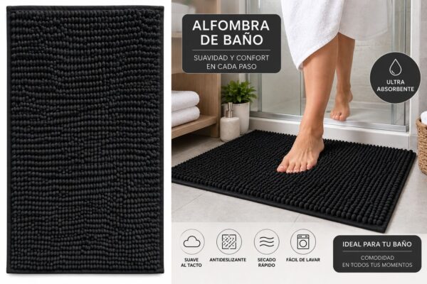ALFOBRAS SHAGY  EXTRA SUAVE ANTIDESLIZANTE - Imagen 11