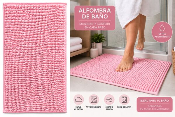ALFOBRAS SHAGY  EXTRA SUAVE ANTIDESLIZANTE - Imagen 10