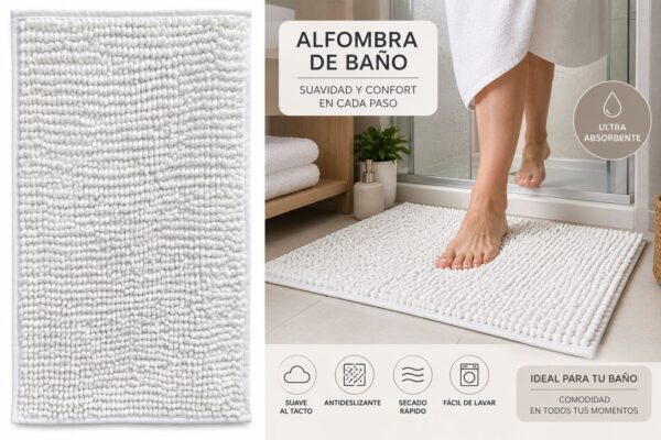 ALFOBRAS SHAGY EXTRA SUAVE ANTIDESLIZANTE