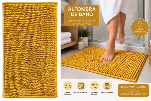 ALFOBRAS SHAGY  EXTRA SUAVE ANTIDESLIZANTE - Imagen 4