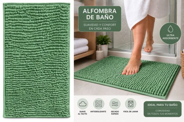 ALFOBRAS SHAGY  EXTRA SUAVE ANTIDESLIZANTE - Imagen 9