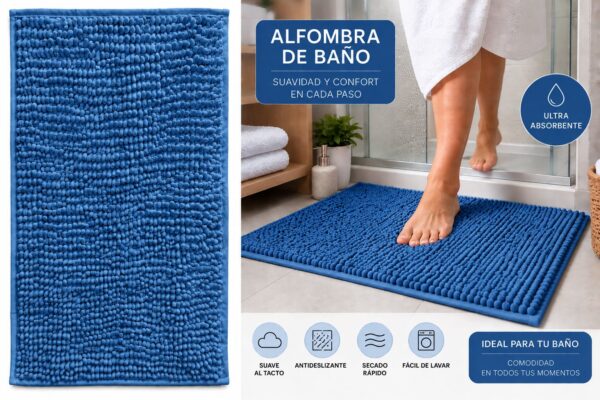 ALFOBRAS SHAGY  EXTRA SUAVE ANTIDESLIZANTE - Imagen 3