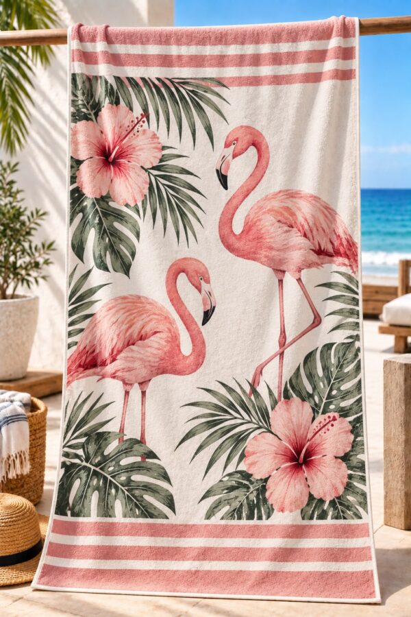 TOALLON PLAYERO 100% ALGODÓN 70x140Cm - Imagen 4