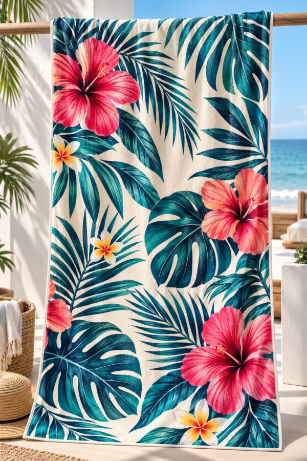 Alternative view of TOALLON PLAYERO 100% ALGODÓN 70x140Cm