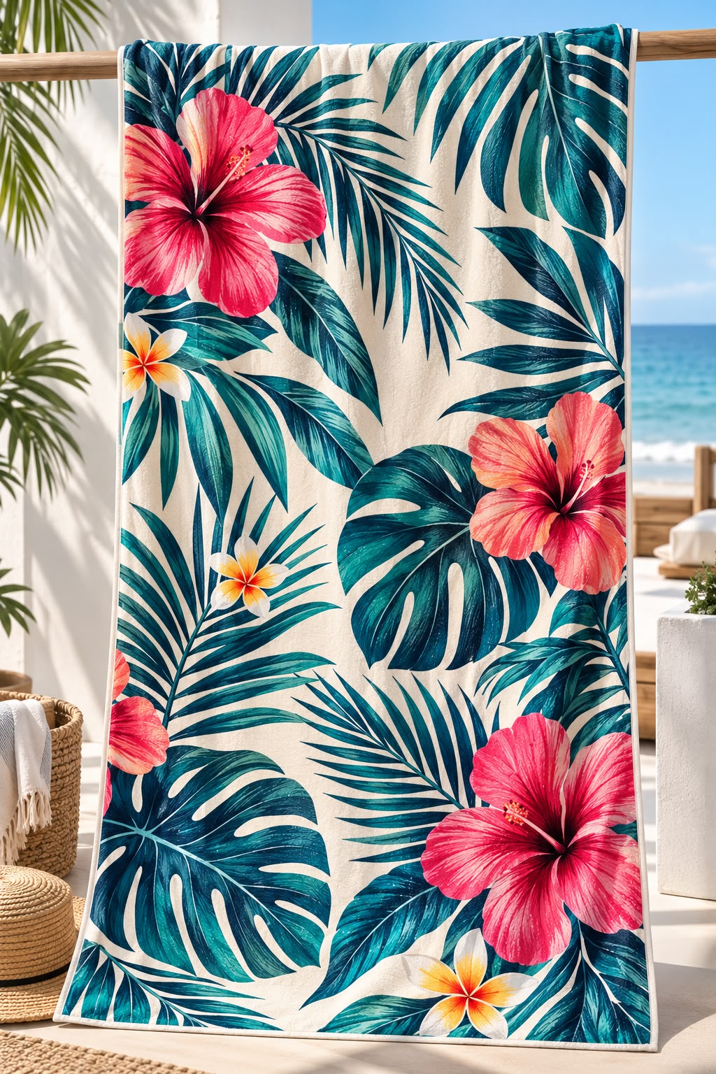 TOALLON PLAYERO 100% ALGODÓN 70x140Cm - Imagen 2