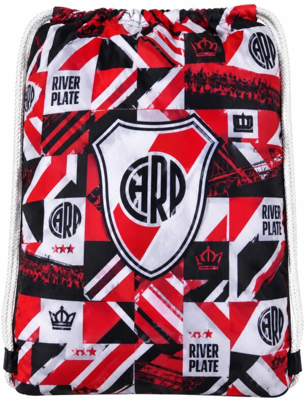 Alternative view of TOALLON DE RIVER CON LA MOCHILA DE REGALO