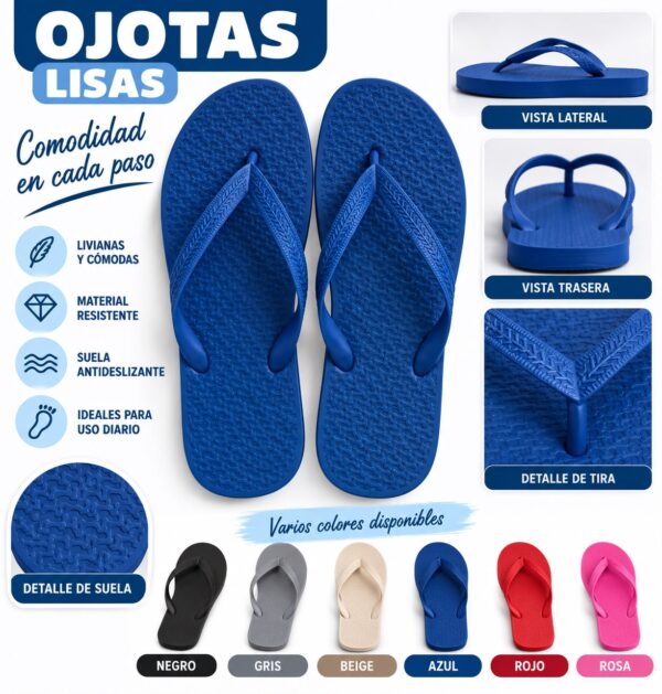 Alternative view of OJOTAS HOMBRE LISAS DEL 39-44 X12