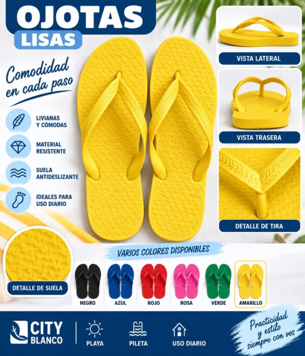 OJOTAS HOMBRE LISAS DEL 39-44 X12 - Imagen 4