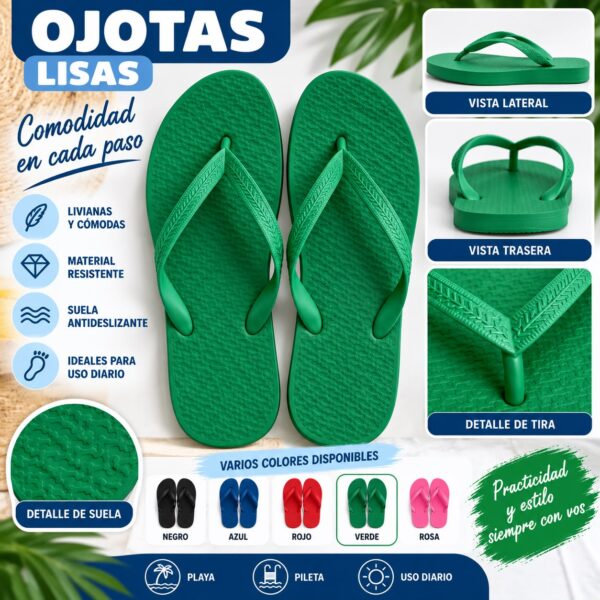 OJOTAS HOMBRE LISAS DEL 39-44 X12 - Imagen 3