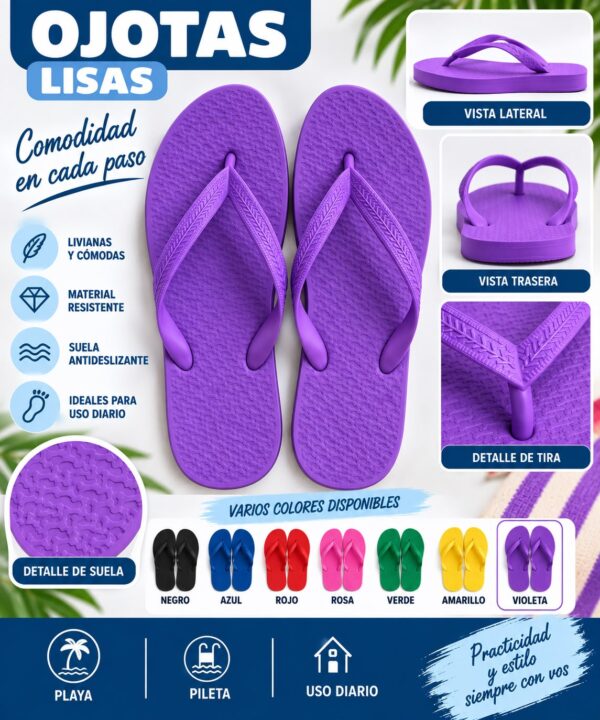 OJOTAS DAMA LISA DEL 35 AL 40 X12