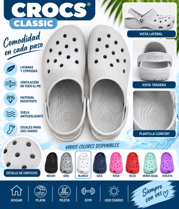 Alternative view of CROCS CLASSIC PARA NIÑO Y NIÑA BULTO 12 UNIDADES DEL 24 AL 34